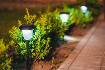 Outdoor Lighting Installation in Alpharetta, GA